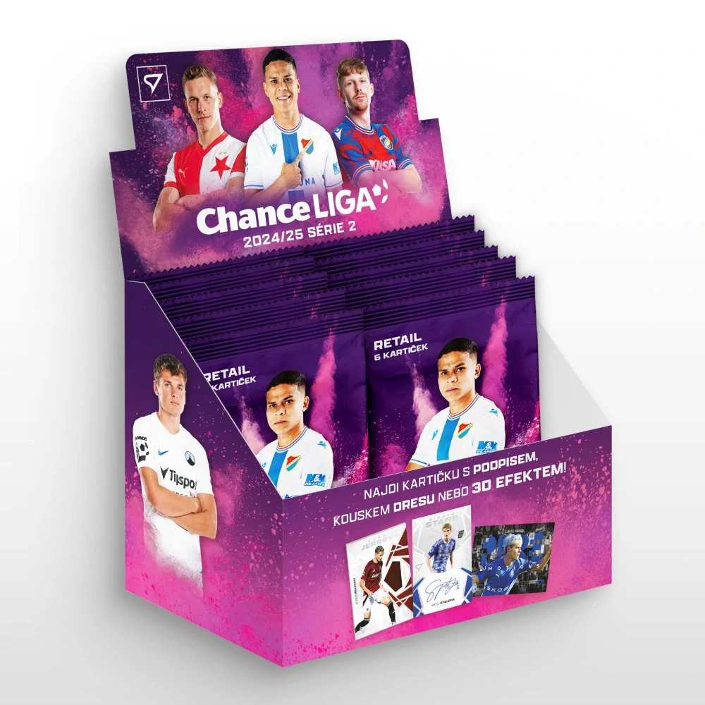 Box SportZoo Chance Liga 2024-25 II.série Retail