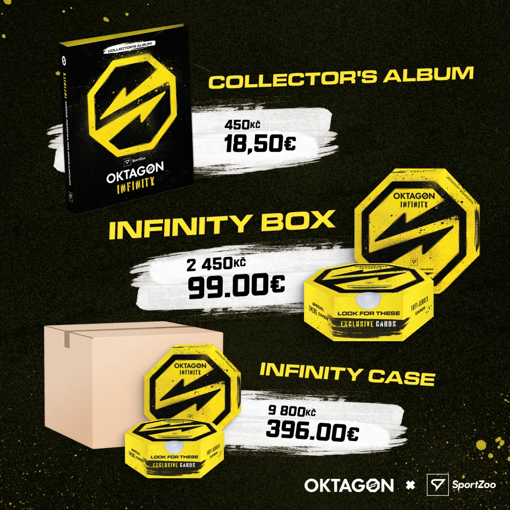 Album SportZoo Oktagon MMA 2025 Infinity