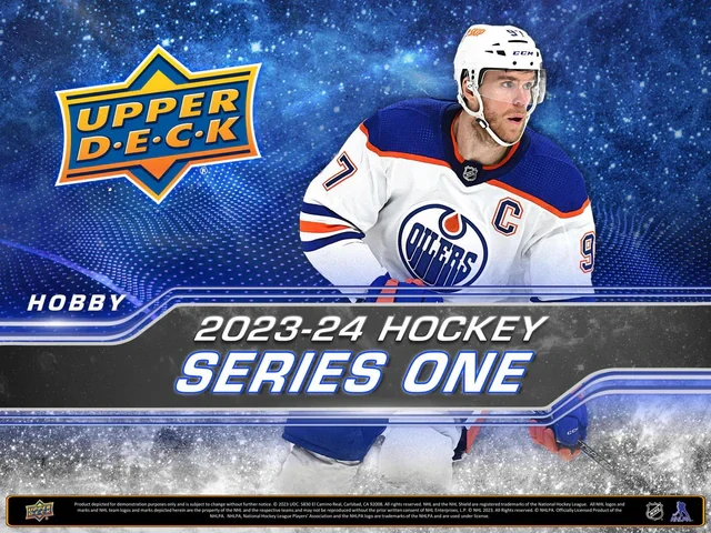 Balíček NHL Upper Deck 2023-24 Hobby