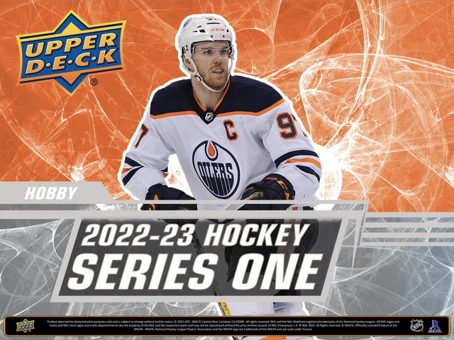 Balíček NHL Upper Deck 2022-23 I.série Hobby