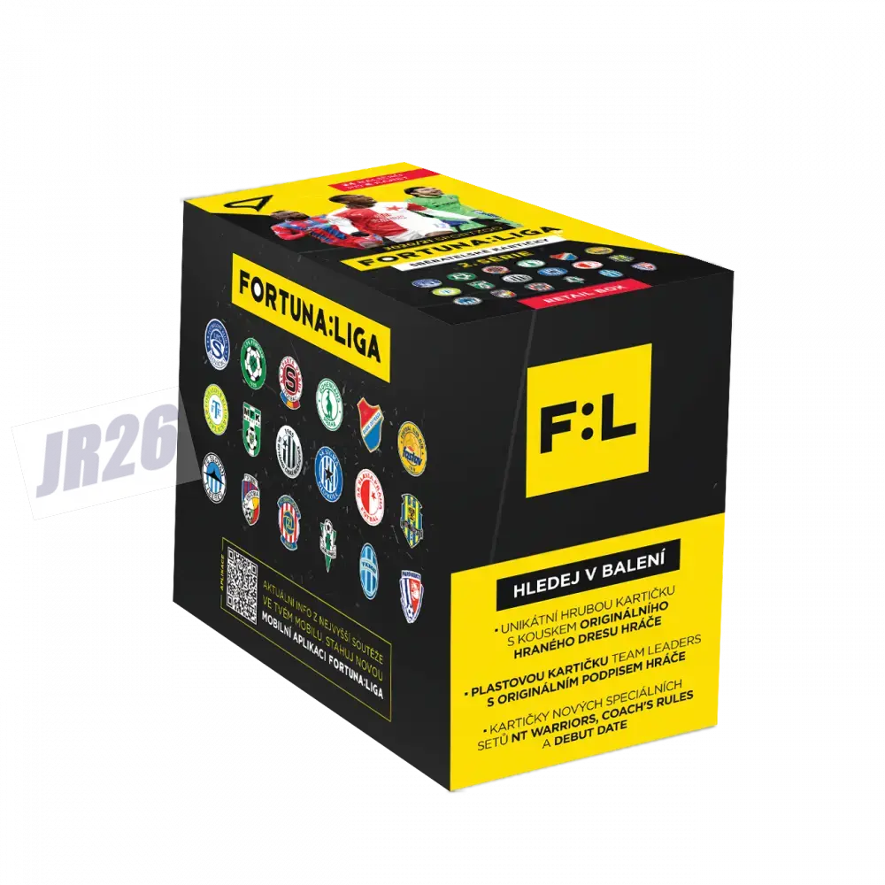 Box SportZoo Fortuna Liga 2020-21 II.série Retail