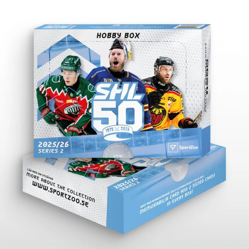 Case SportZoo 2025-26 SHL Hobby 2.série PŘEDPRODEJ