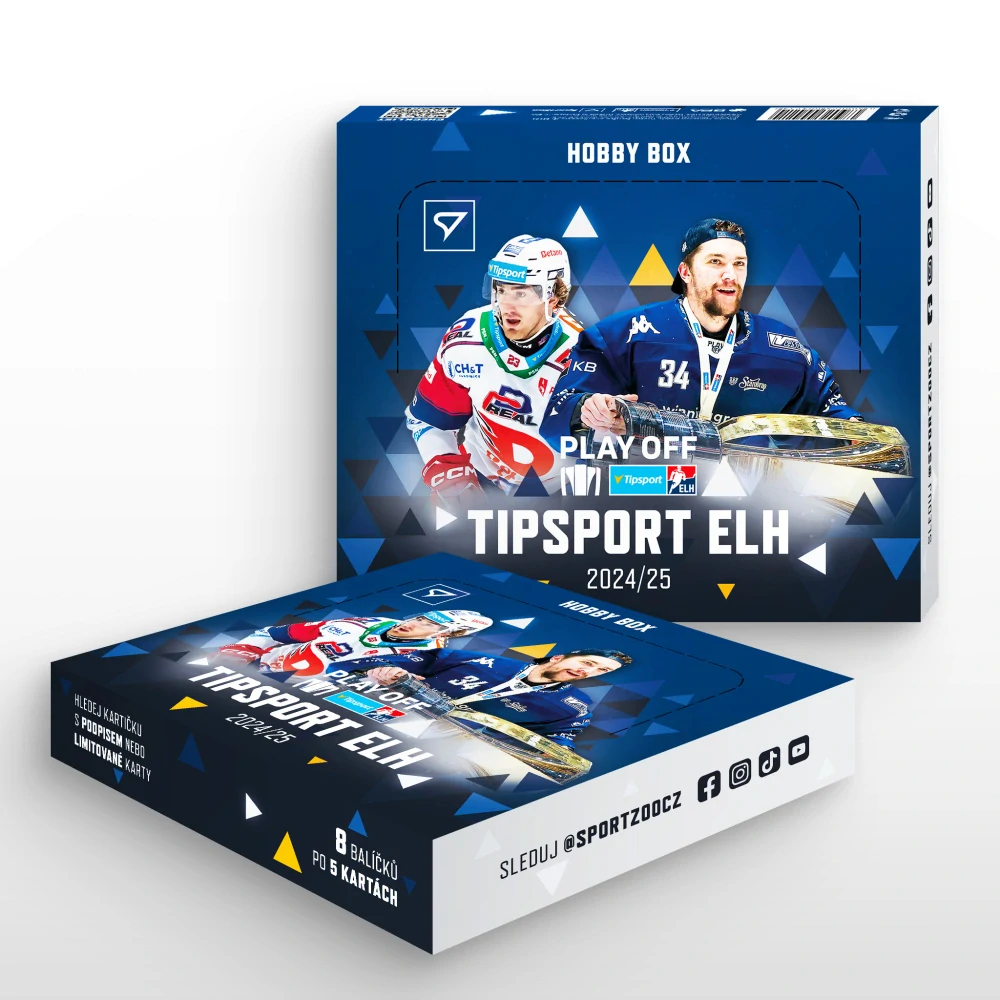 Case SportZoo Tipsport 2024-25 Play Off Hobby