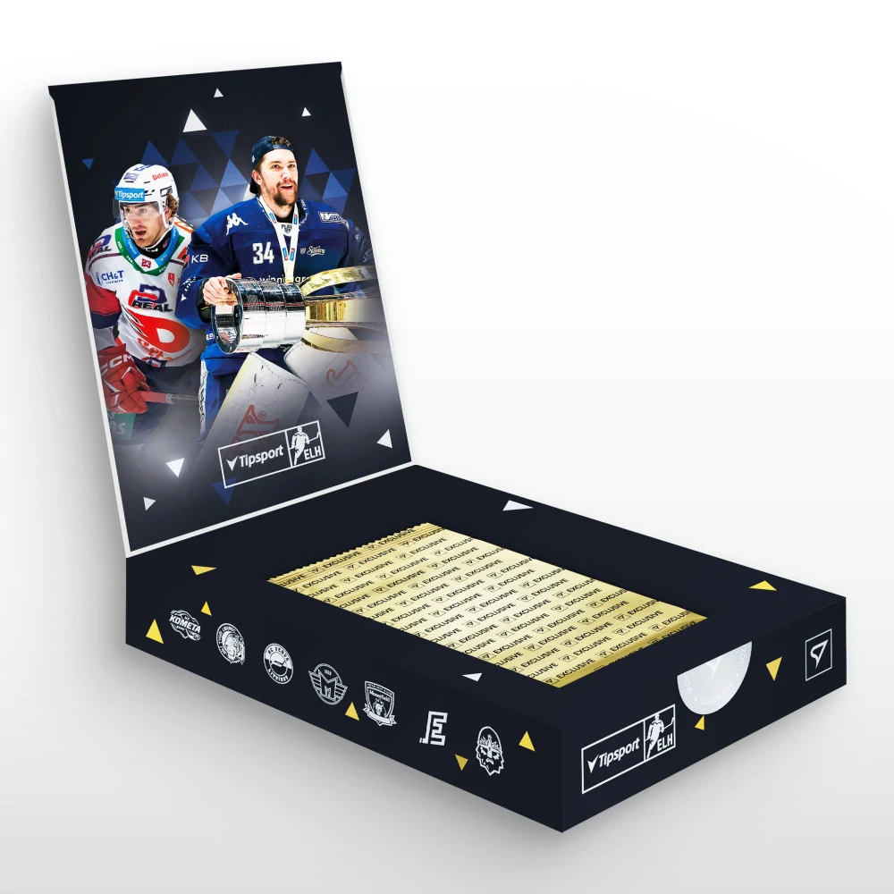 Box SportZoo Tipsport 2024-25 Play Off Exclusive