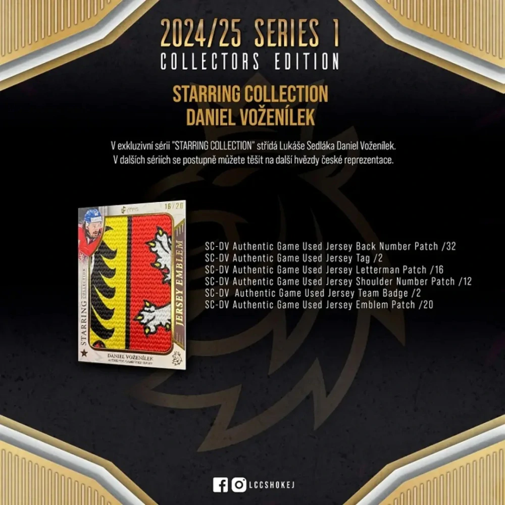 Case LC Collectors Edition Český hokej 2025