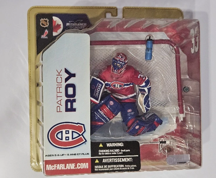 McFarlane figurka Patrick Roy