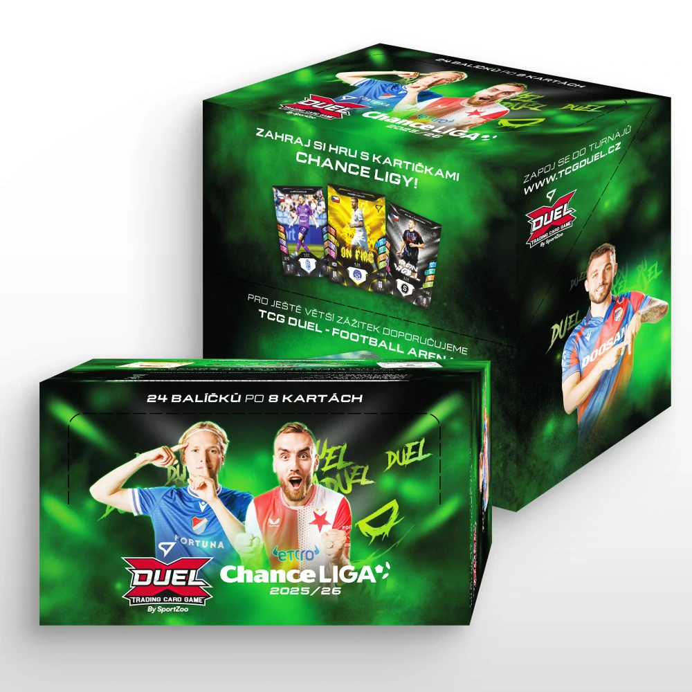 Box SportZoo Chance Liga DUEL 2025-26 Retail