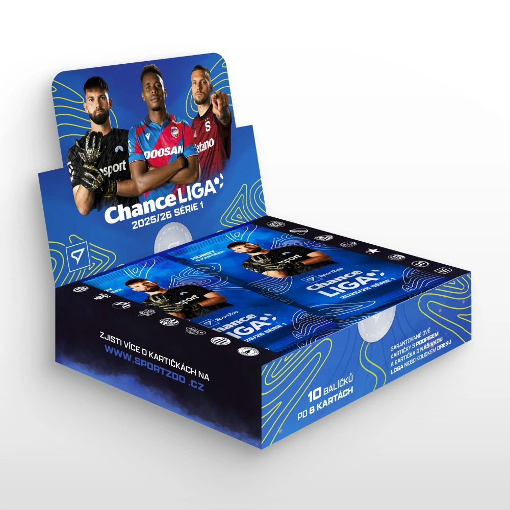 Box SportZoo Chance Liga 2025-26 I.série Hobby