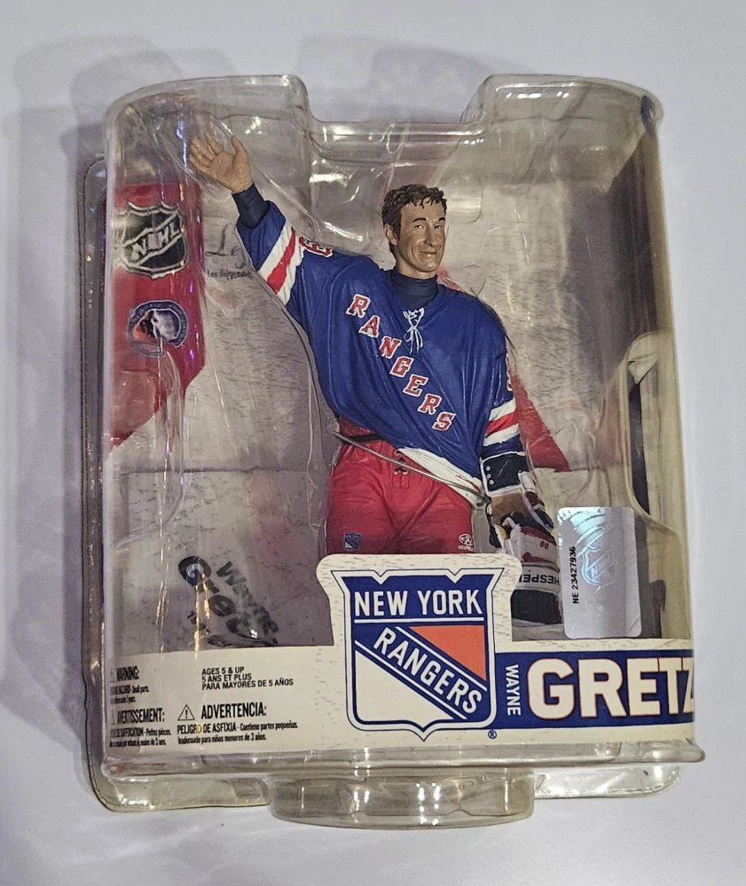 McFarlane figurka Wayne Gretzky
