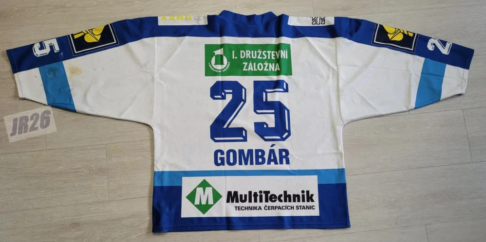 Gombar Jiří dres KLH Chomutov