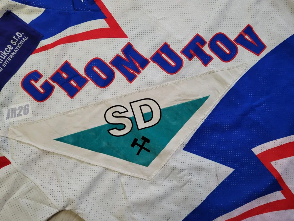 dres nejspíše Derfler Petr Chomutov