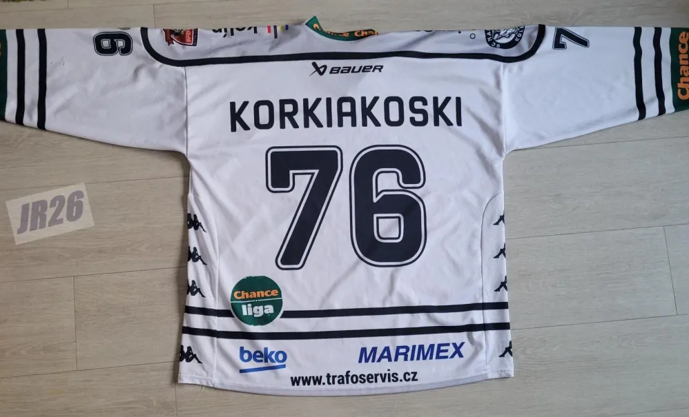 Korkiakoski Markus hraný dres SC Marimex Kolín 2022-23