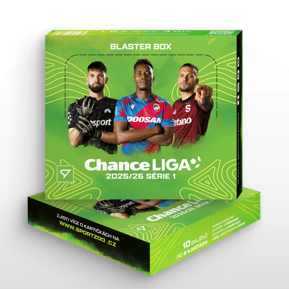 Case SportZoo Chance Liga 2025-26 I.série Blaster