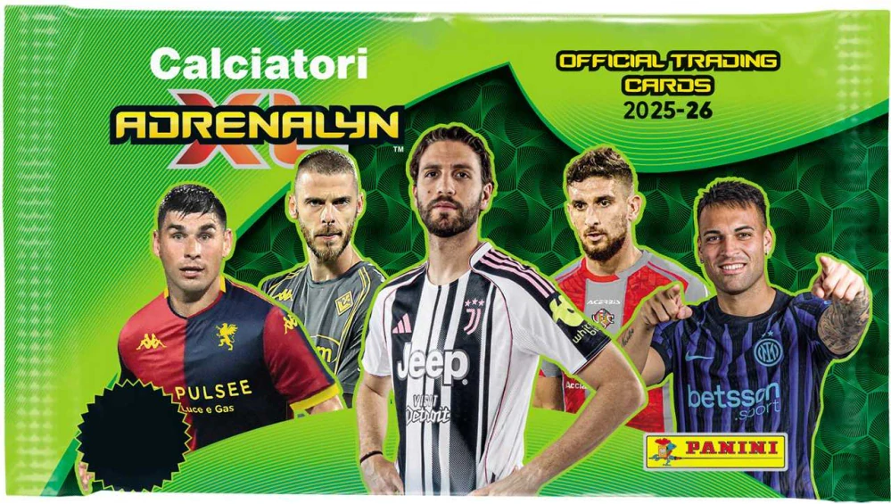 Balíček SERIE A 2024-25 - ADRENALYN