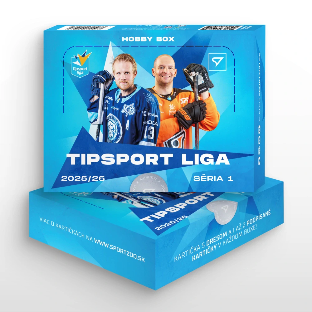 Box SportZoo Tipos Extraliga Hobby 2025-26 I.série