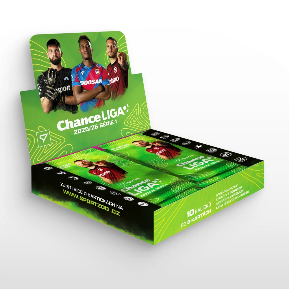 Box SportZoo Chance Liga 2025-26 I.série Blaster
