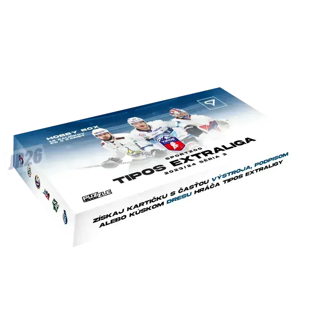 Case SportZoo Tipos 2023-24 Hobby II.serie 