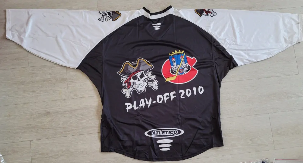 Polanský Tomáš hraný dres Chomutov 2010 Pirát