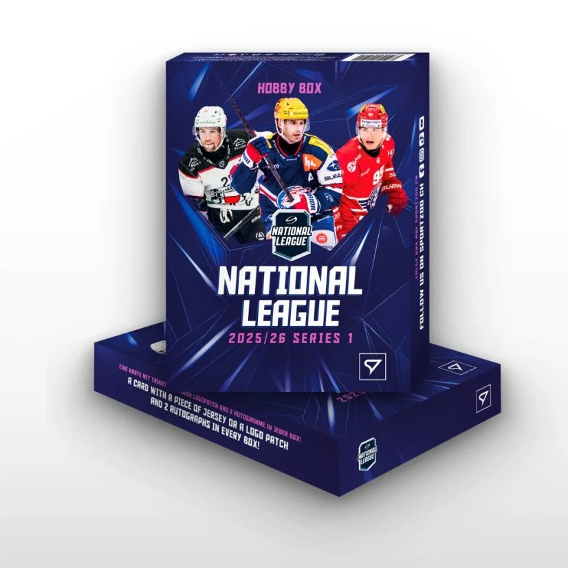 Case National League 2025-26 Series 1 Hobby 