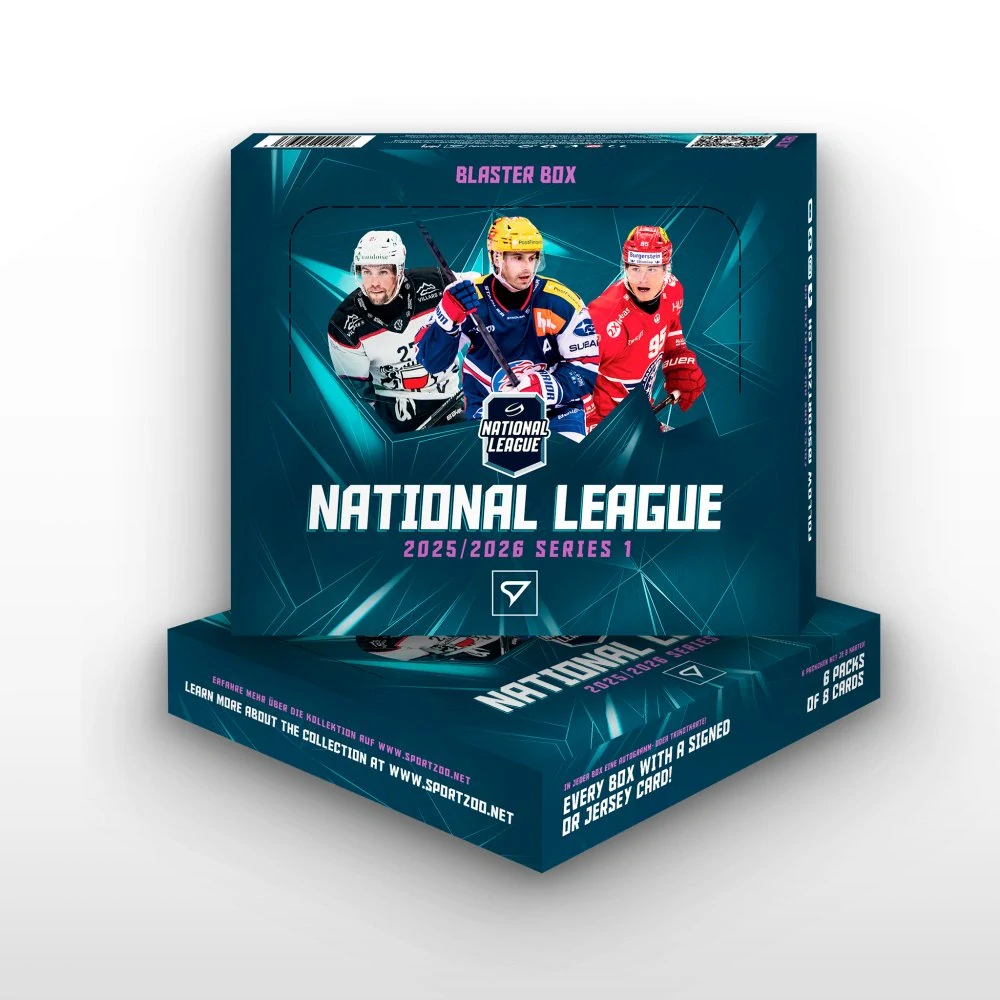 Case National League 2025-26 Series 1 Blaster 