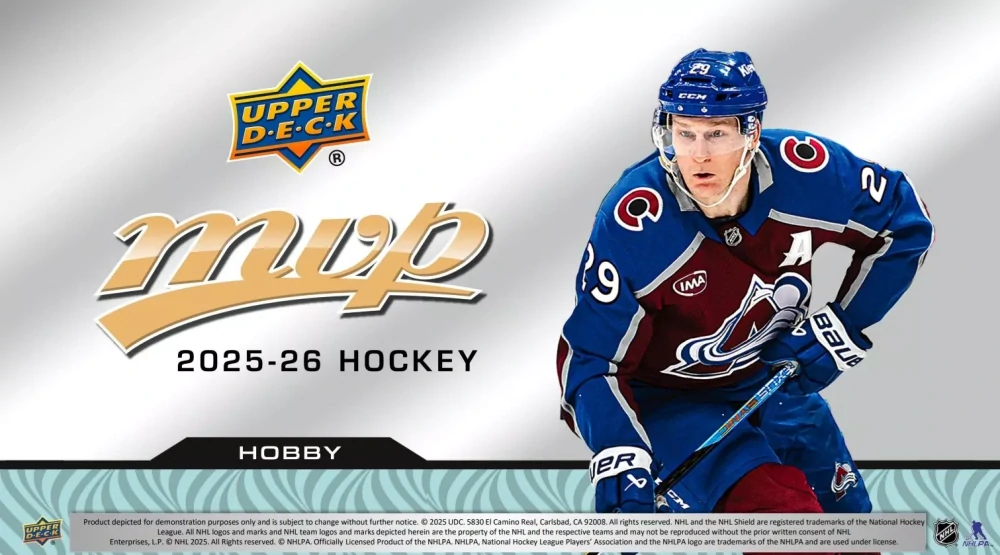 Box Upper Deck MVP 2025-26