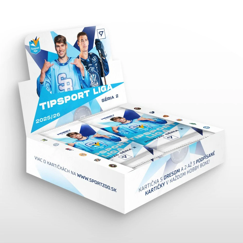 Box SportZoo Tipos Extraliga Hobby 2025-26 II.série