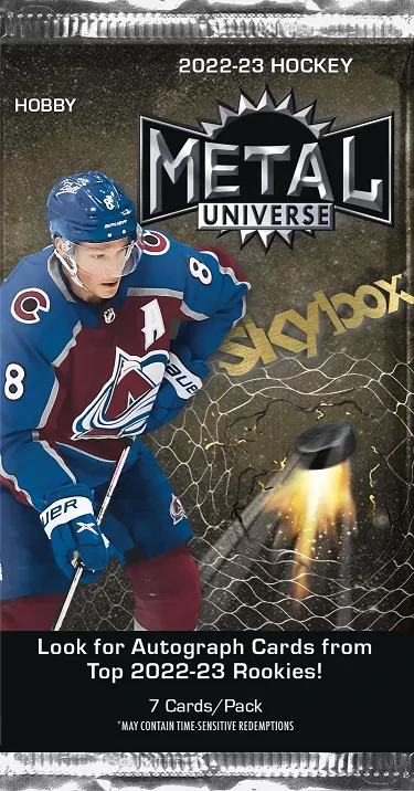 Box SkyBox Metal Universe 2022-23 Hobby