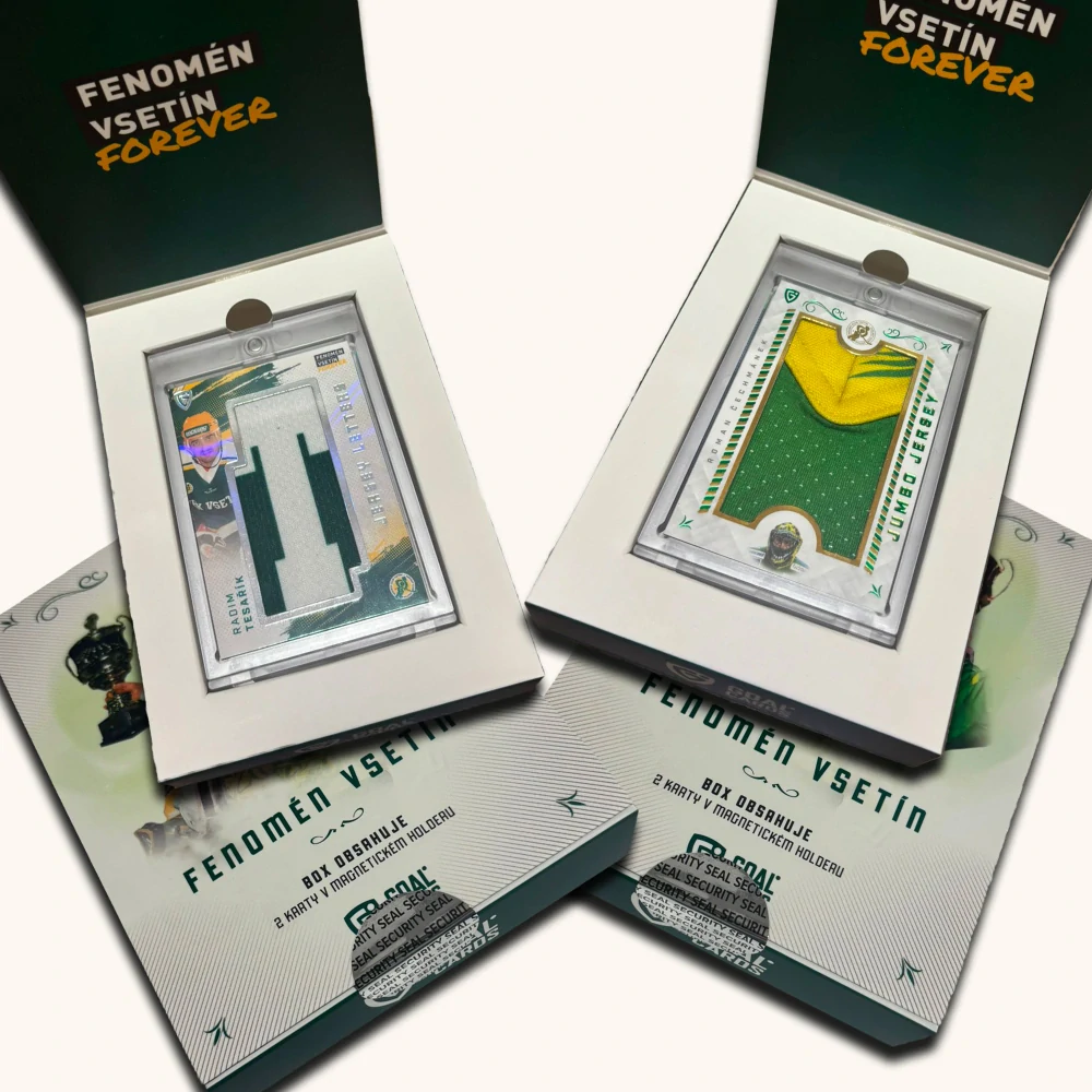 Box Goal Cards Fenomén Vsetín Premium 2025