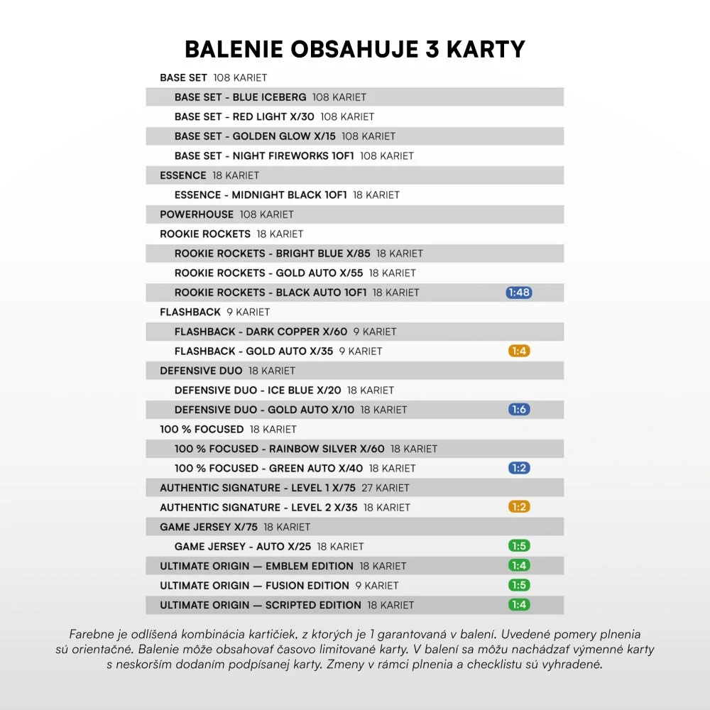 Box SportZoo Tipos Extraliga Exclusive 2025-26 II.série