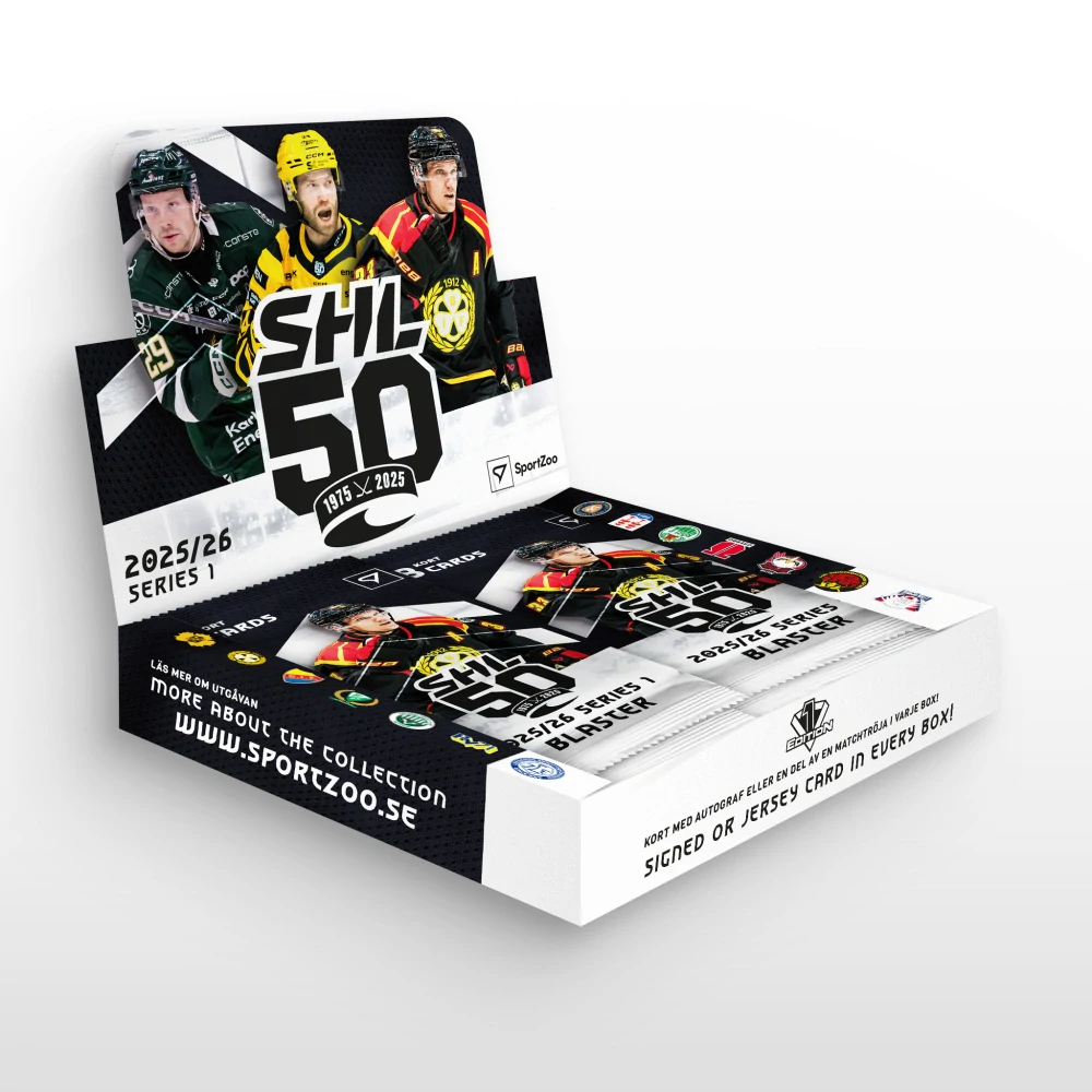 Box SportZoo 2025-26 SHL Blaster