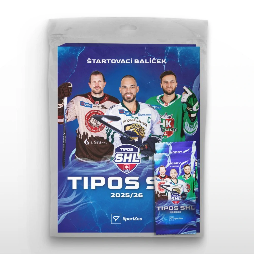 Start Pack SportZoo Tipos SHL 2025-26