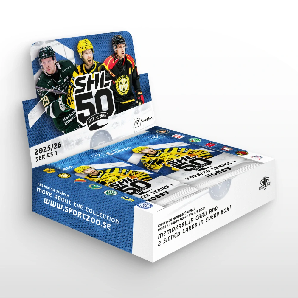 Box SportZoo 2025-26 SHL Hobby