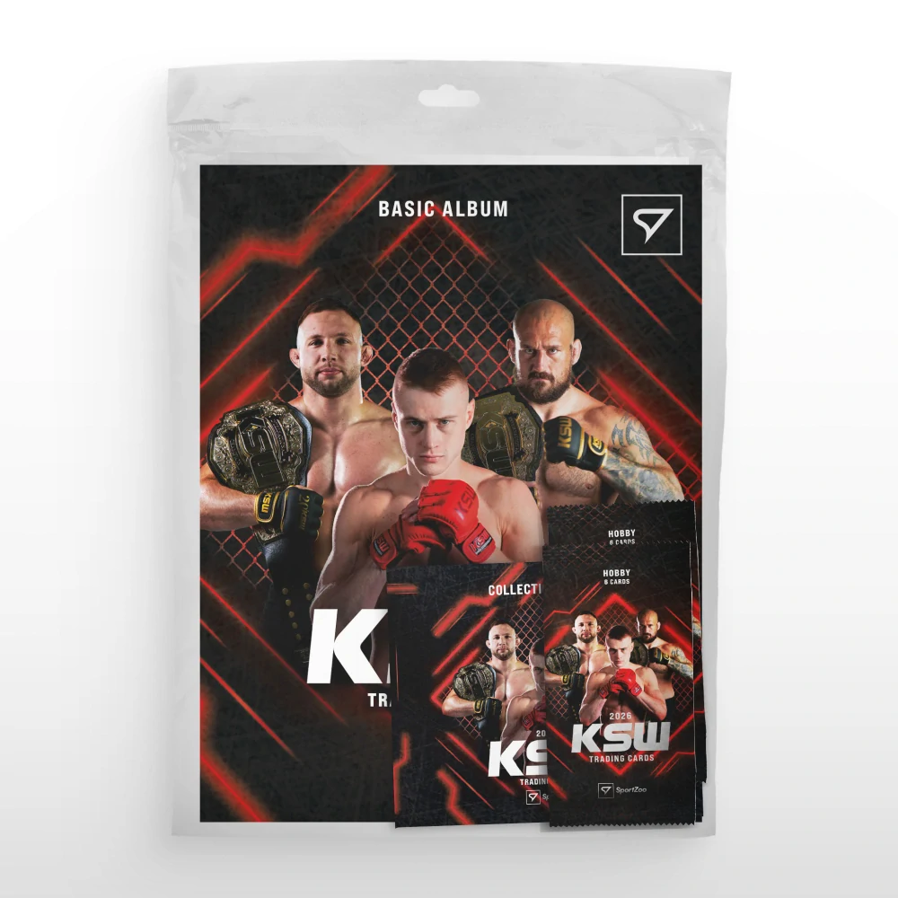 Sběratelské karty KSW SportZoo 2026 Start Pack