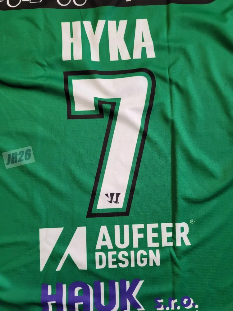 Hyka Tomáš hraný dres BK M.Boleslav 2010-11 první sezóna