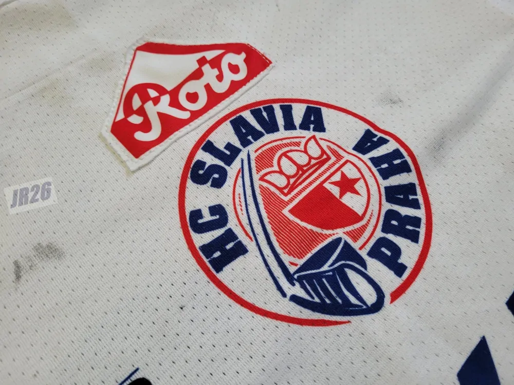 dres č.31 HC Slavia Praha brankář