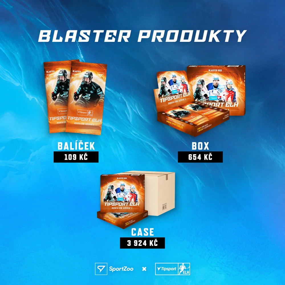 Box SportZoo Tipsport 2025-26 I.série Blaster