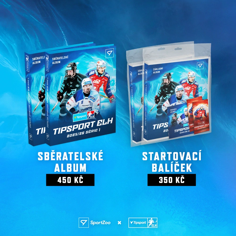 Start Pack SportZoo Tipsport 2025-26 I.série
