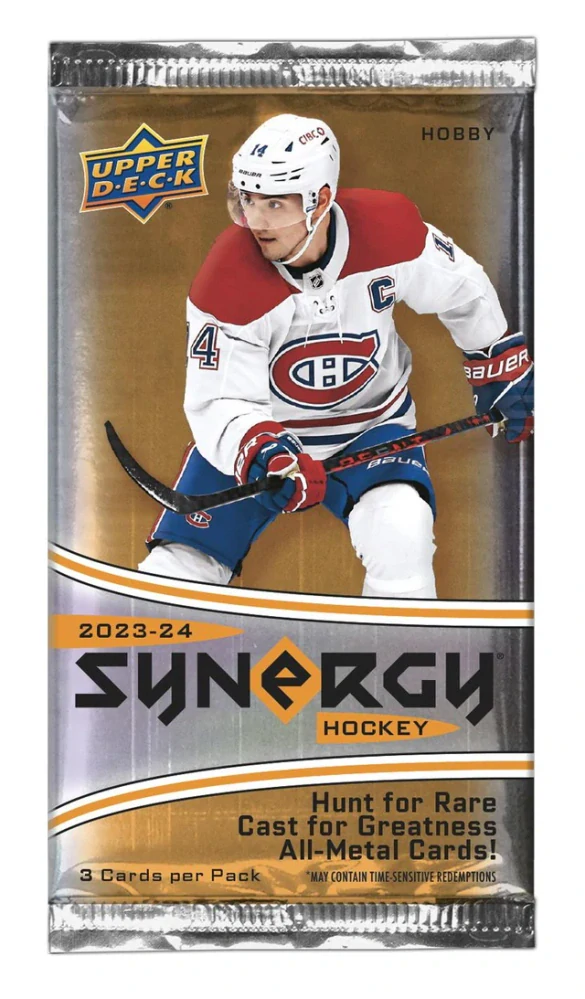 Box NHL Upper Deck Synergy 2023-24 Hobby