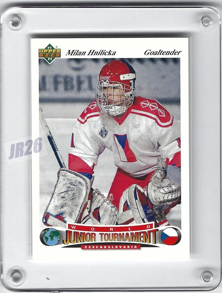 Balíček Upper Deck 1991-92 MS juniorů
