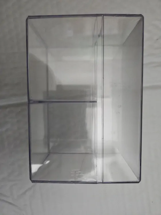 UltraPro Two Compartment card box