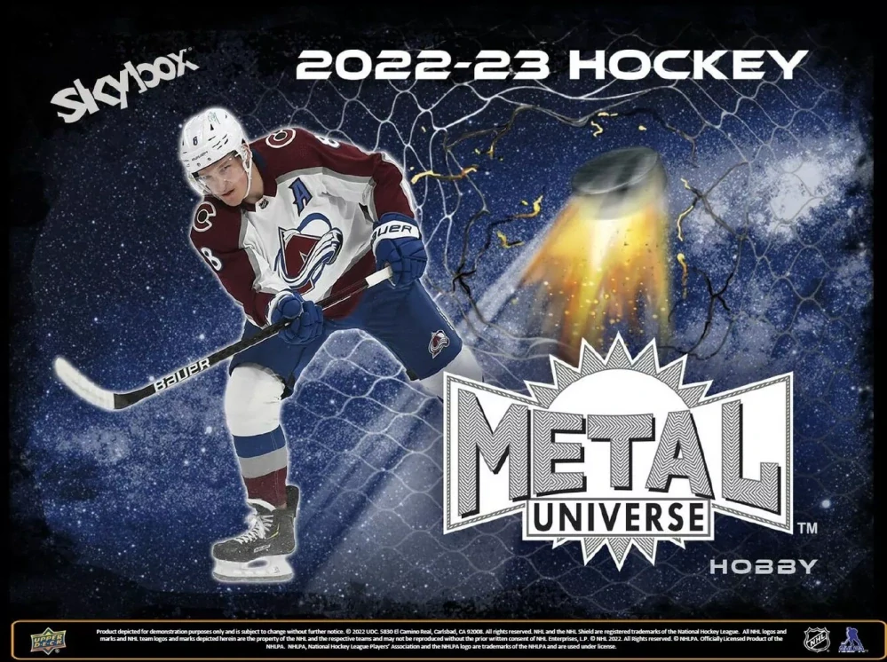 Balíček SkyBox Metal Universe 2022-23 Hobby