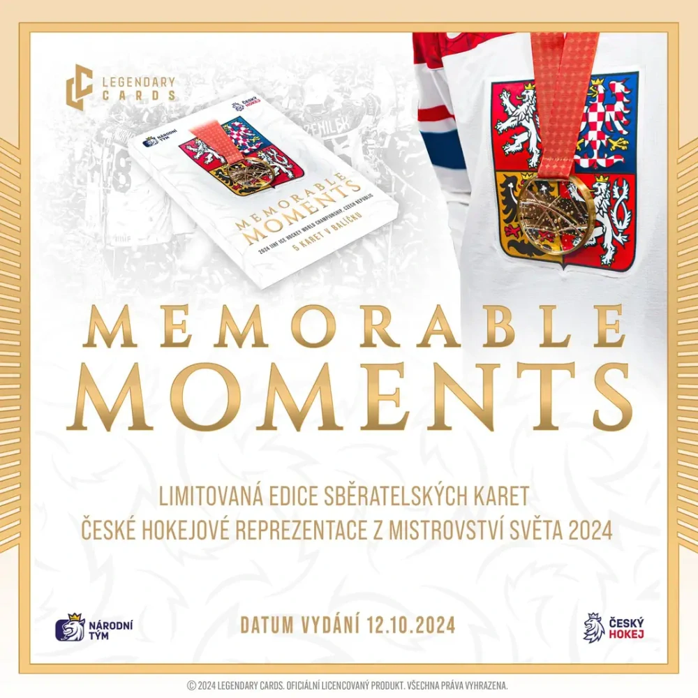 LC Balíček Memorable Moments Praha 2024