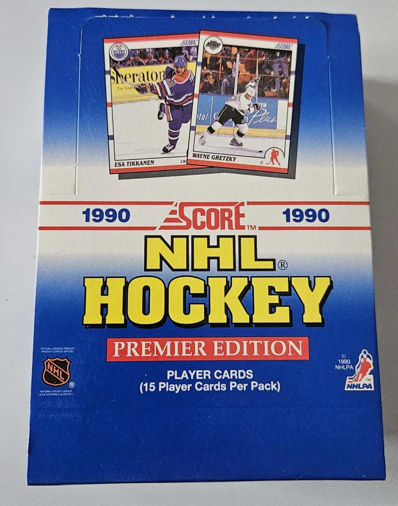 Balíček NHL Score 1990 Premier Edition