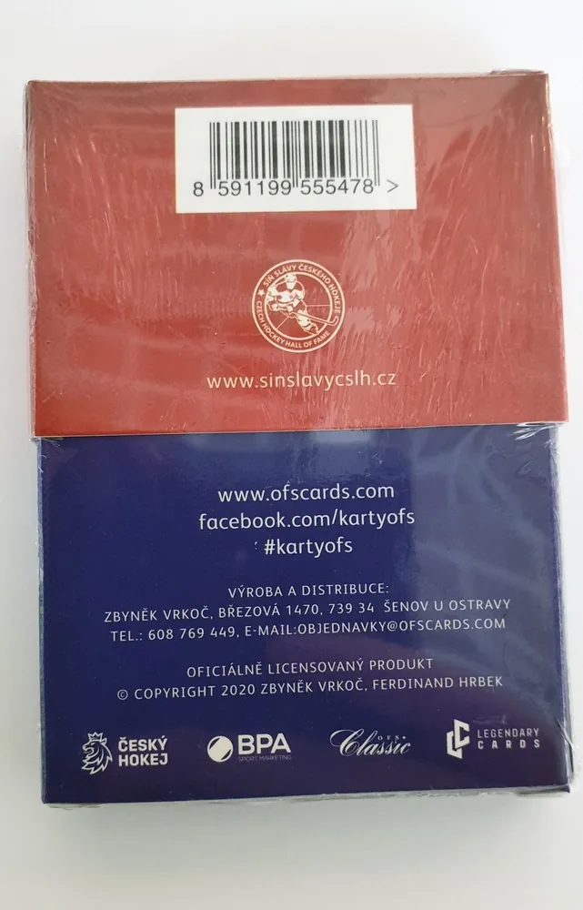Balíček OFS Síň Slávy 2000