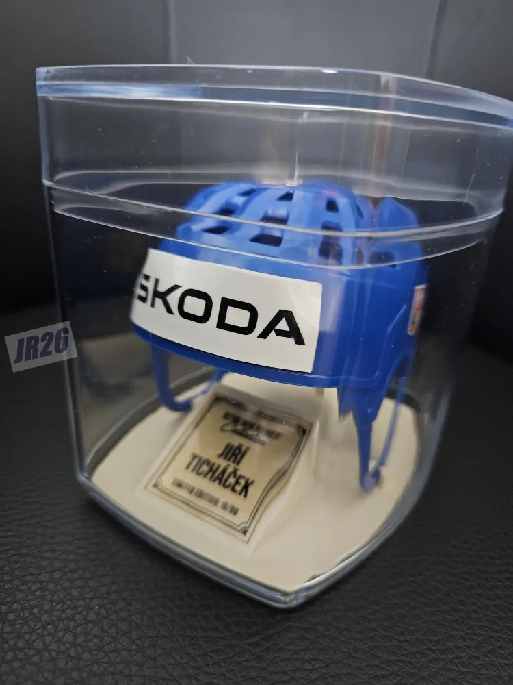 Galvas Jakub LC Retro Mini Helmet 2024 Limit /99 č.5
