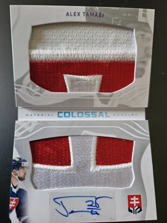 Tamáši Alex SportZoo SR Reprezentace 2024 Colossal Material Booklet (180pt) 2/9 č.CM-AT