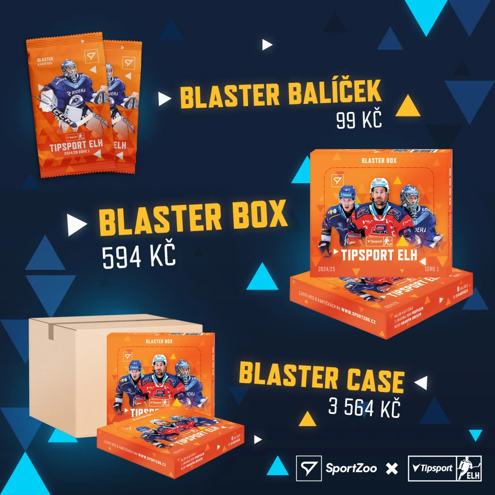 Case SportZoo Tipsport 2024-25 I.série Blaster