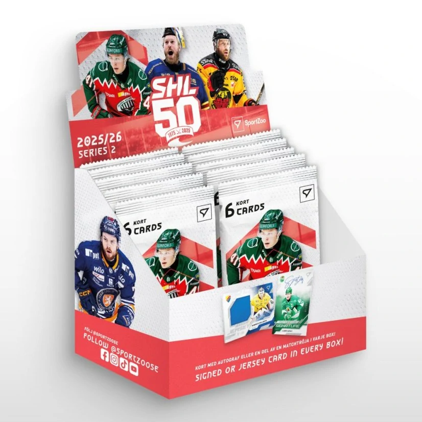 Box SportZoo 2025-26 SHL Retail 2.série PŘEDPRODEJ
