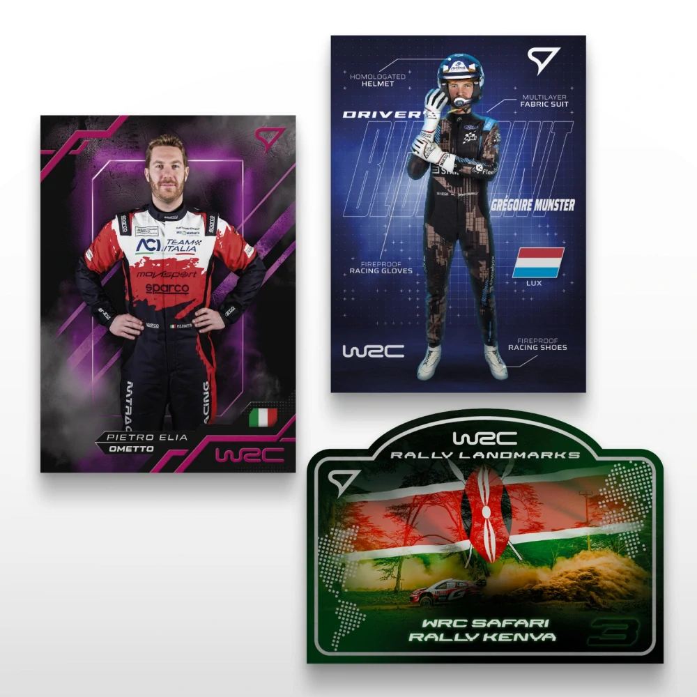 FIA WRC sběratelské kartičky SportZoo 2026 - Blaster balíček