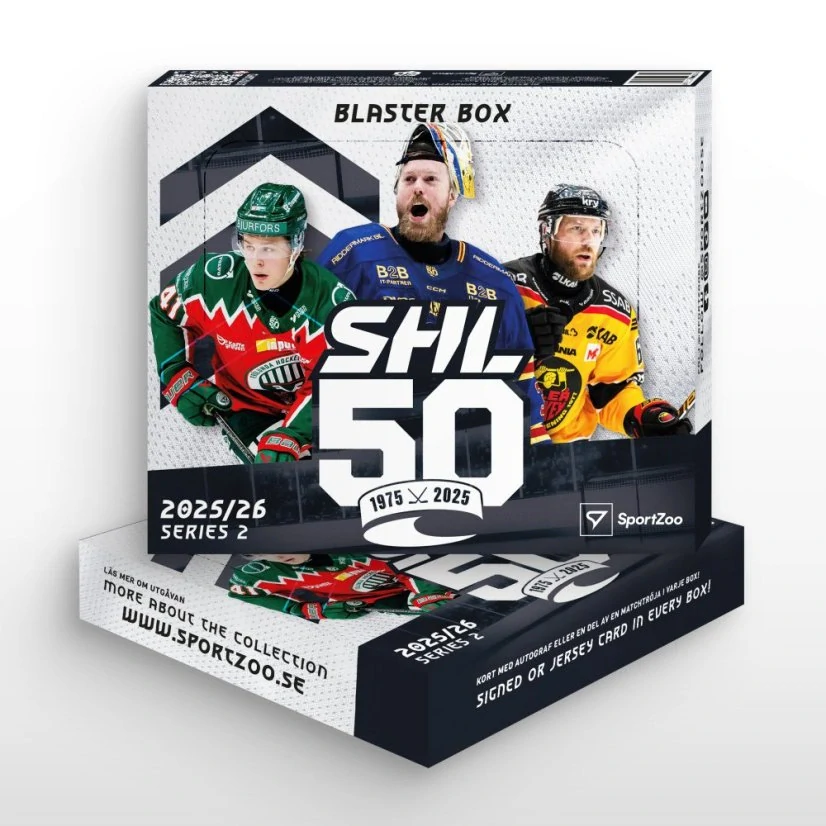 Case SportZoo 2025-26 SHL Blaster 2.série PŘEDPRODEJ